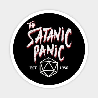 The Satanic Panic (Clean) Magnet